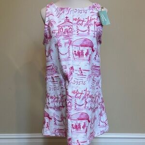 New Original Towel Susan Albright Pawley’s Island, South Carolina Dress/Coverup
